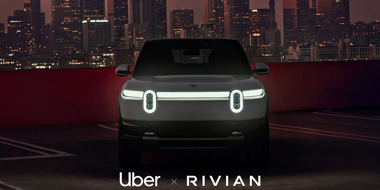 Uber × Rivian 파트너십 — R2 로보택시