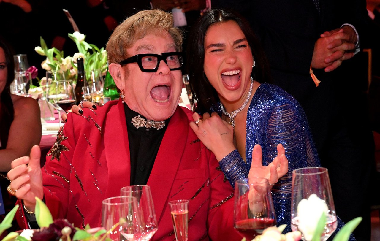 엘튼 존과 듀아 리파 — AI 저작권 반대 캠페인의 핵심 인물