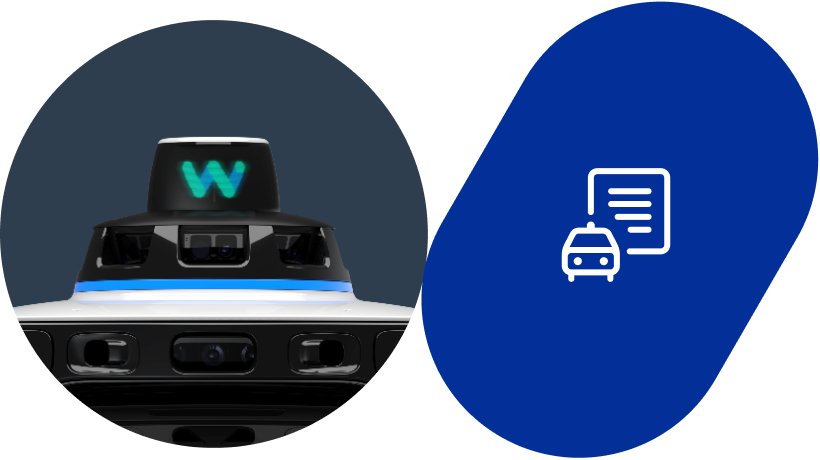 Waymo 센서 돔 클로즈업