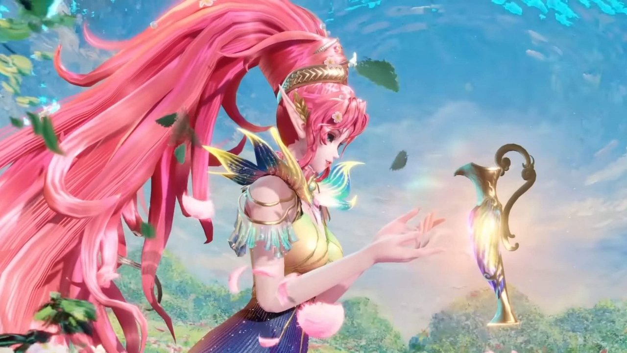 Mobile Legends: Bang Bang 게임 플레이 화면 — ByteDance 자회사 Moonton 개발