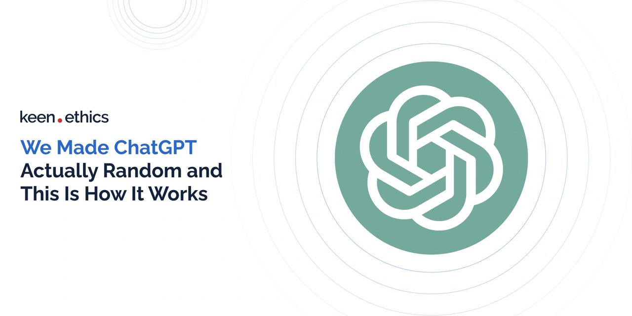 AI 랜덤 숫자 생성의 편향 문제를 분석한 Keenethics 연구 결과