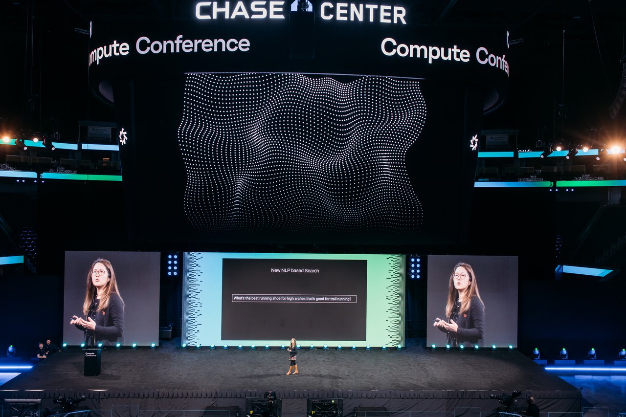 Daytona Compute Conference 발표 현장