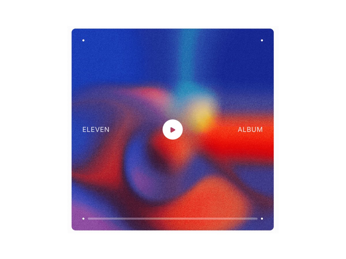 The Eleven Album 커버 아트 — ElevenLabs AI 음악 협업 앨범 프로젝트