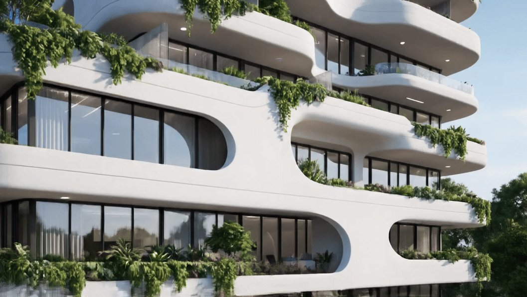 구글 Veo 3.1 API로 생성한 4K 건축물 AI 영상 예시