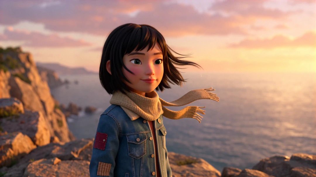 LTX 2.3 AI 영상 생성 모델로 만든 3D 애니메이션 캐릭터 예시