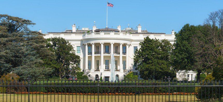 미국 백악관 전경 — AI 연방 규제법 발표 현장
