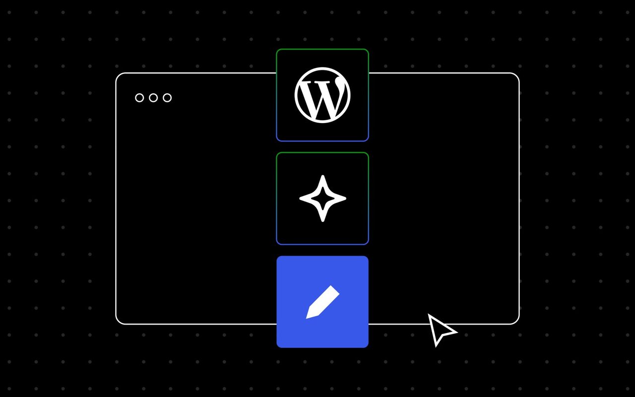 WordPress.com AI 에이전트 MCP 연동 기능 공식 소개 이미지