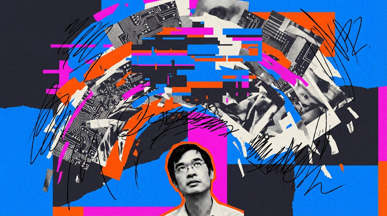 필즈상 수학자 테렌스 타오가 AI 아이디어 생성과 검증 병목에 대해 설명하는 장면