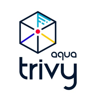 Trivy 로고 — Aqua Security의 오픈소스 보안 스캐너로 GitHub Actions에서 코드 취약점을 검사하는 도구