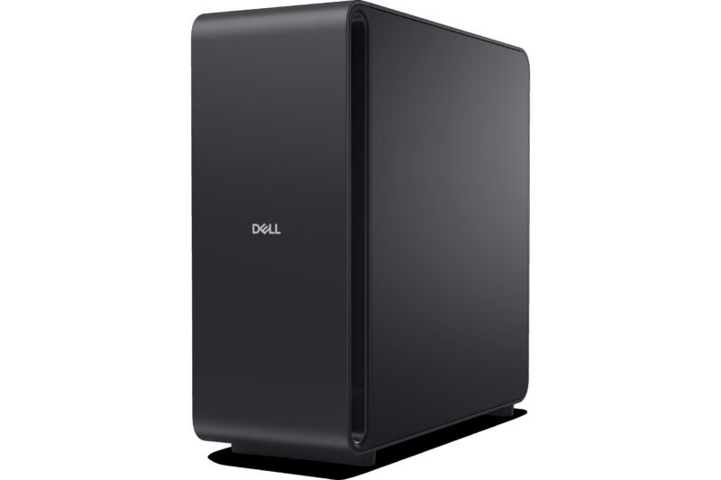 Dell Pro Max GB300 본체 전면 디자인 — NVIDIA Grace Blackwell Ultra 칩 탑재 워크스테이션