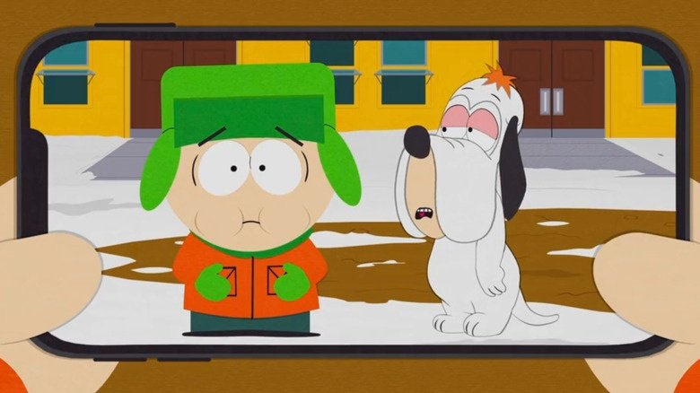 Sora로 생성된 AI 영상 예시 — 애니메이션 캐릭터 크로스오버