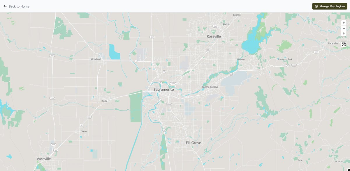 Project NOMAD 오프라인 지도 — OpenStreetMap 기반 경로 탐색