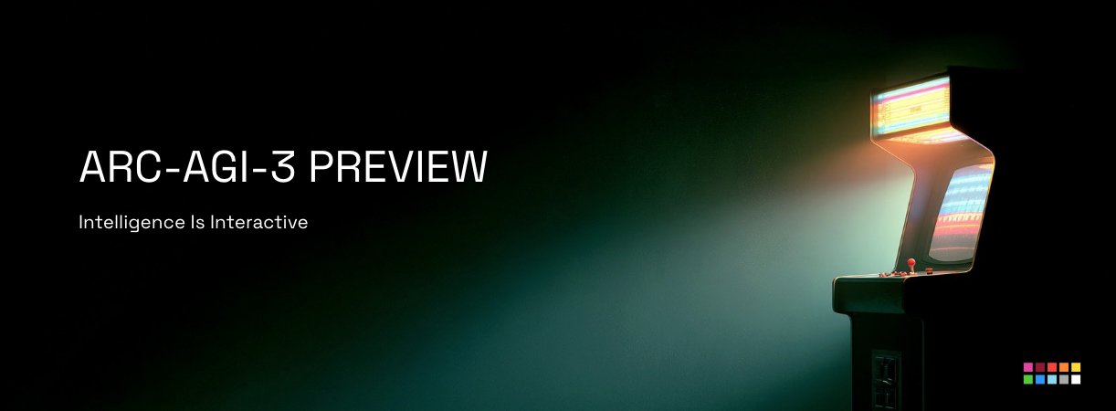 ARC-AGI-3 프리뷰 아케이드 — Intelligence Is Interactive