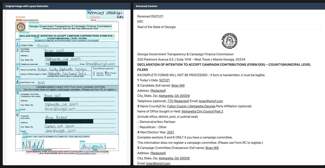 Chandra 2 양식 인식 — 손글씨로 기입된 공문서를 디지털 문서로 변환