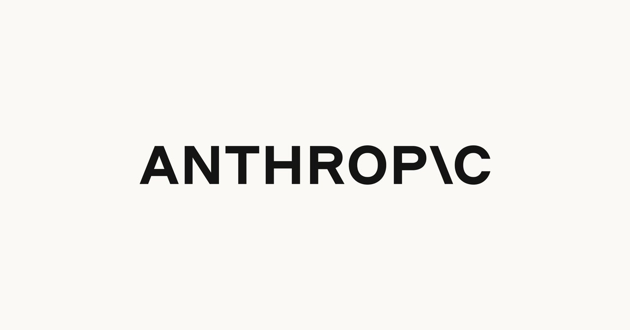 Anthropic 로고