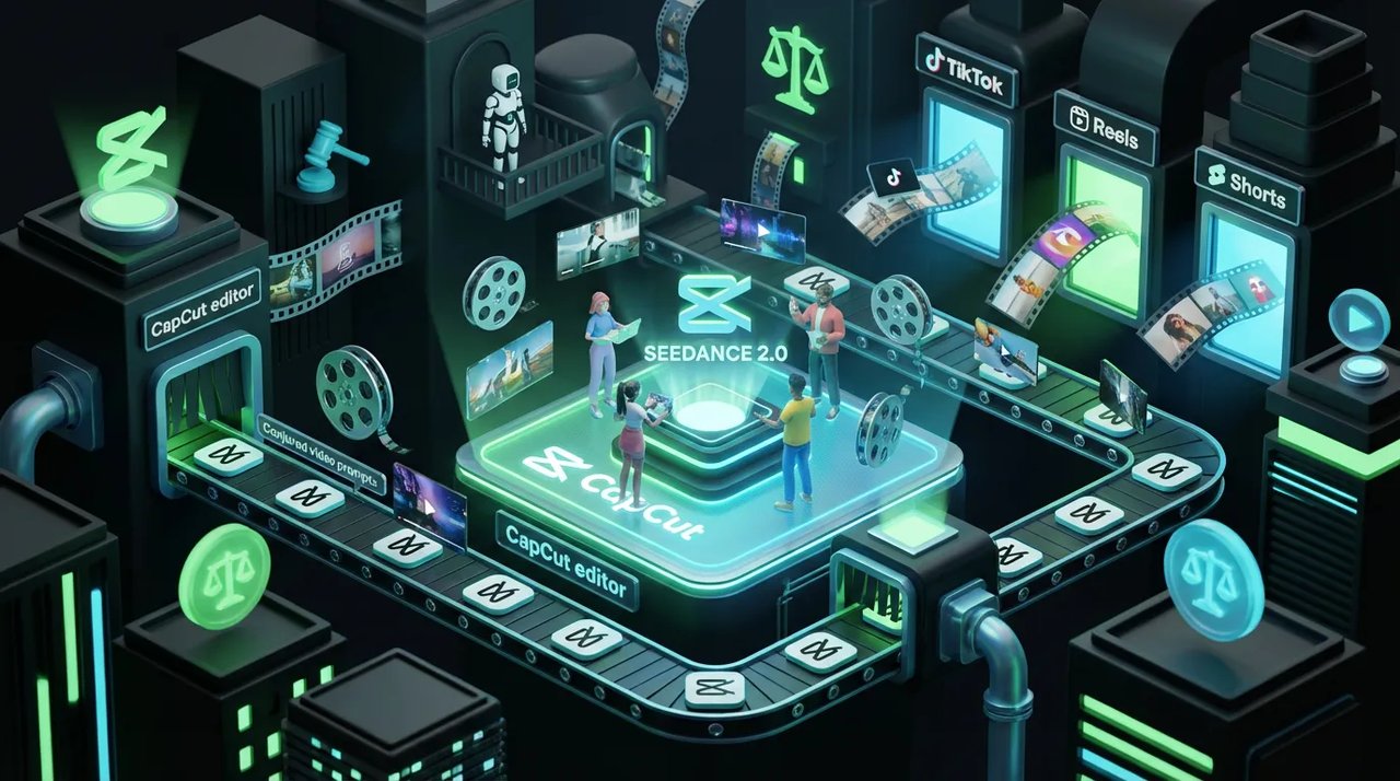 Seedance 2.0이 CapCut에 통합된 모습 — AI 영상 생성 워크플로우