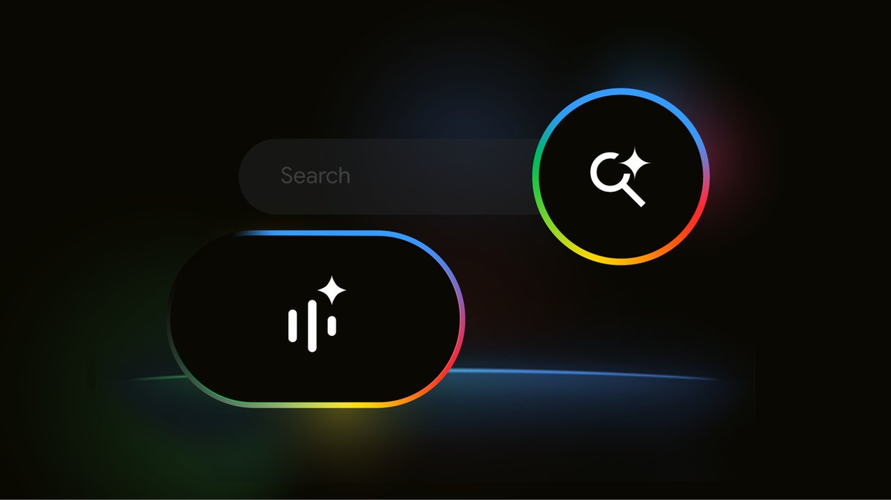 Google Search Live 카메라 AI 기능 스크린샷