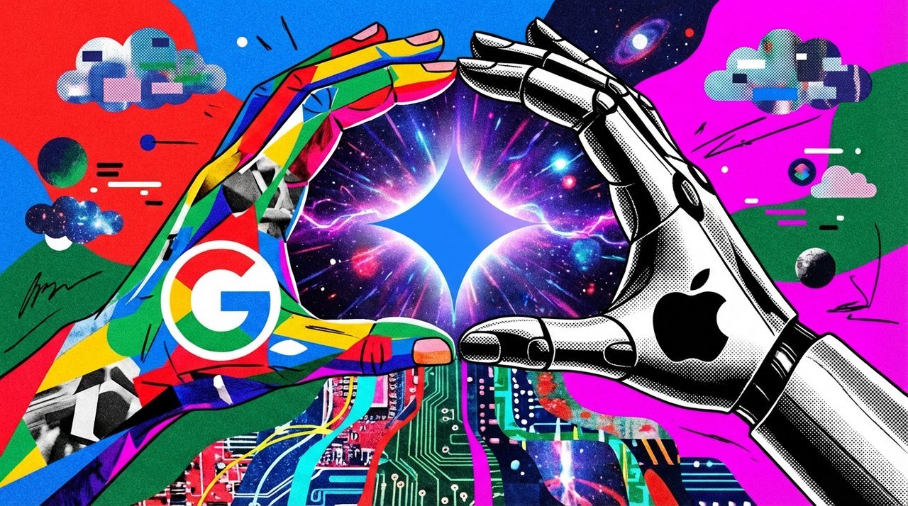 Apple과 Google의 AI 기술 협력 구조