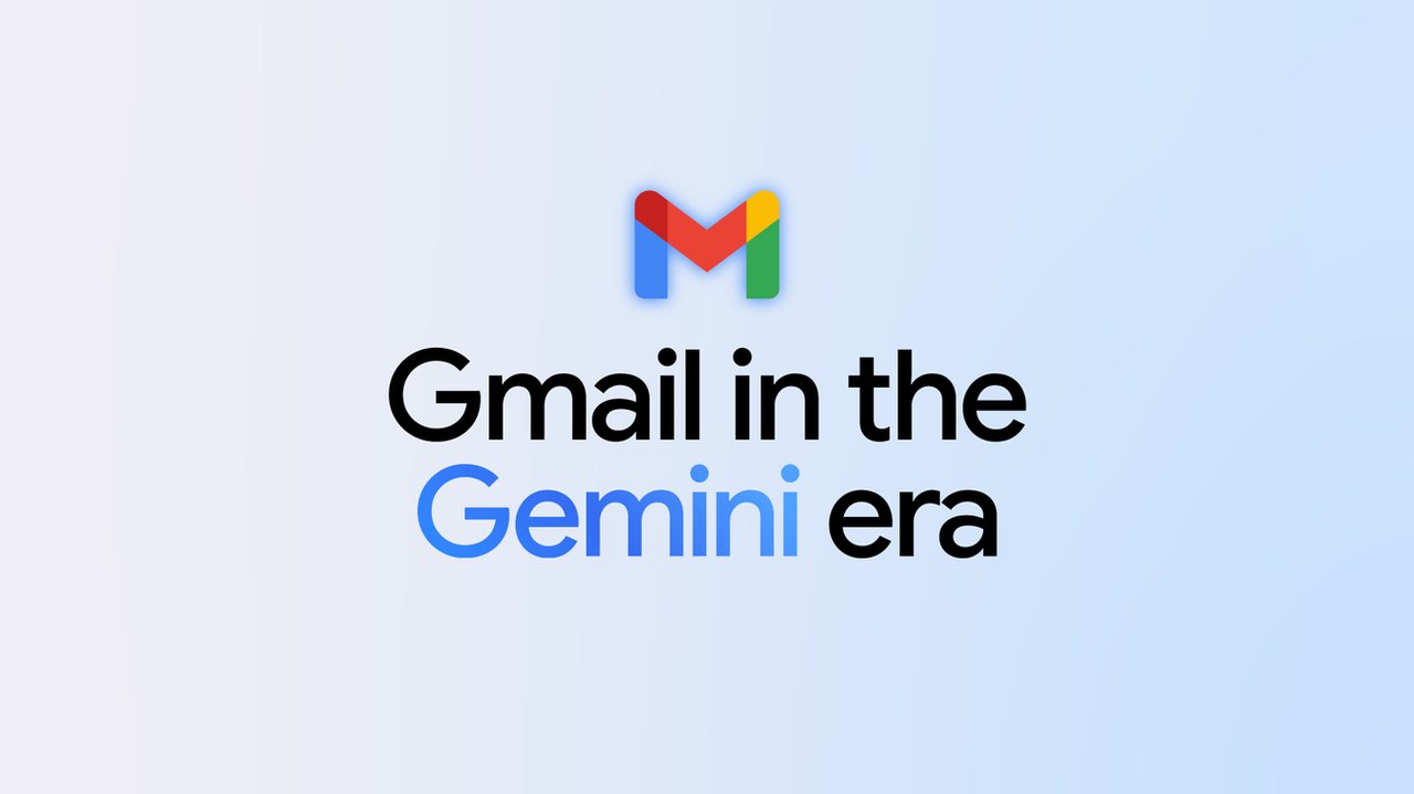Gmail Gemini AI 인터페이스 — 이메일 요약과 작성 도우미가 기본 탑재된 화면