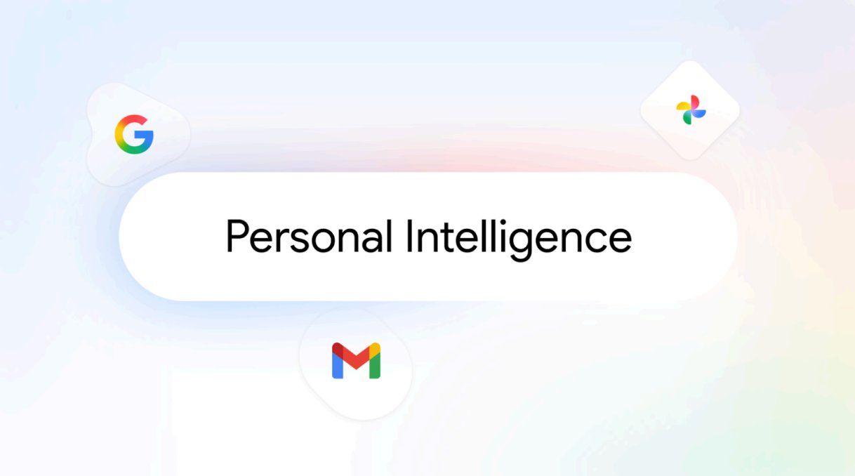 Gemini Personal Intelligence 설정 화면 - 서비스별 토글